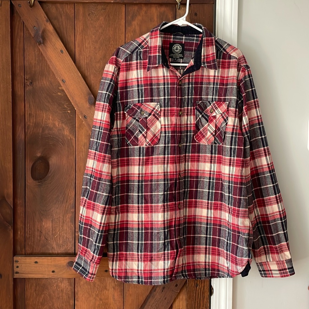 Levitate Flannel